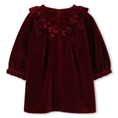 Vestido de mangas longas CHLOE MENINA