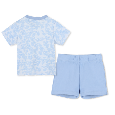 Shorts & T-Shirt Set KENZO KIDS BOY