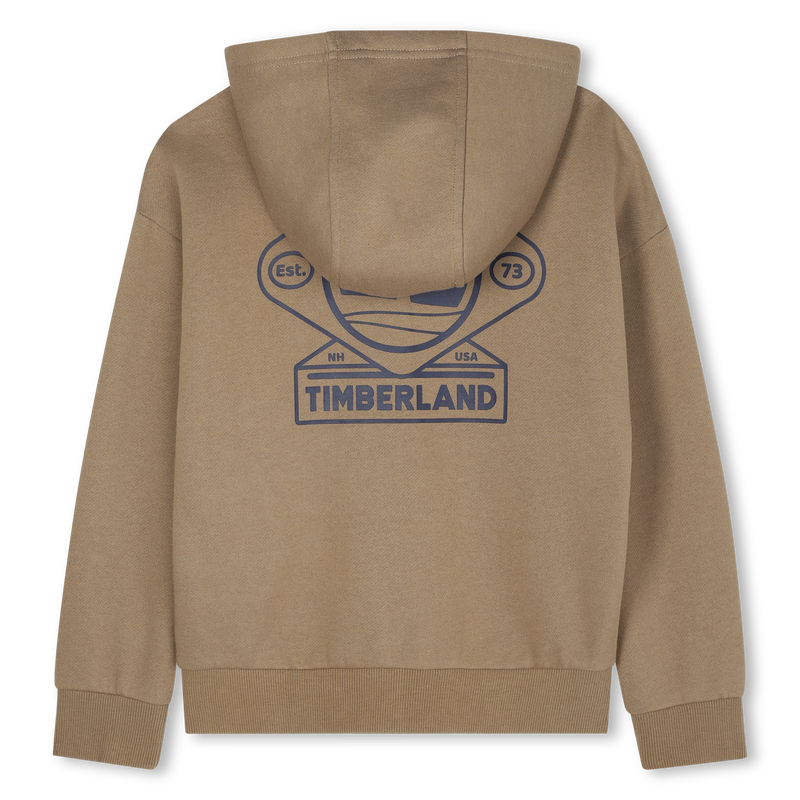 Cardigã de corrida com capuz TIMBERLAND 
                    BOY