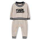 Macac&atilde;o de malha KARL LAGERFELD KIDS 
                    BOY
