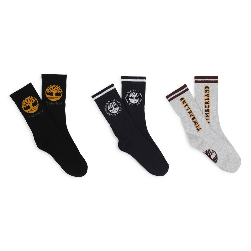Socks (Pack Of 3) TIMBERLAND 
                    BOY