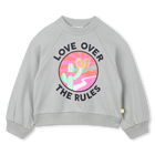 Moletom de l&atilde; BILLIEBLUSH 
                    GIRL