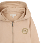 Capuz zip-up MICHAEL KORS 
                    GIRL