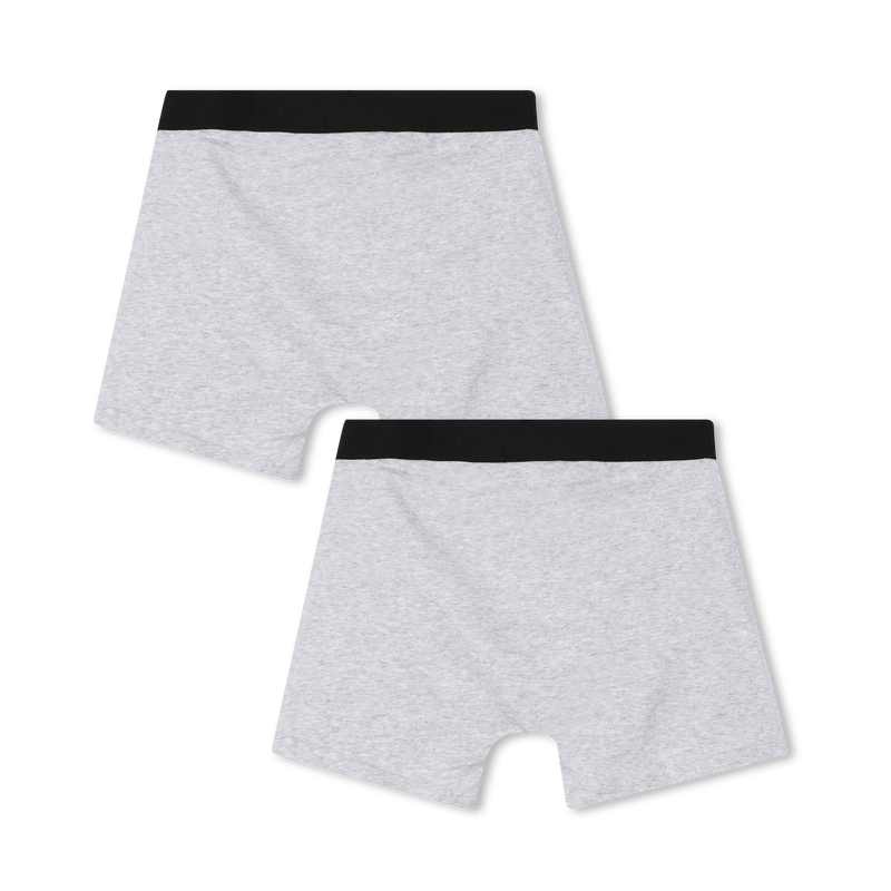 Pack de 2 cuecas boxer BOSS 
                    BOY