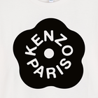 T-shirt estampada em relevo KENZO KIDS 
                    GIRL
