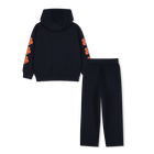 Conjunto de cardig&atilde; e cal&ccedil;as KENZO KIDS 
                    GIRL