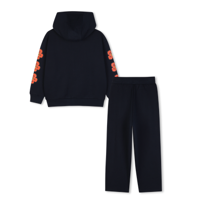 Conjunto de cardig&atilde; e cal&ccedil;as KENZO KIDS GIRL