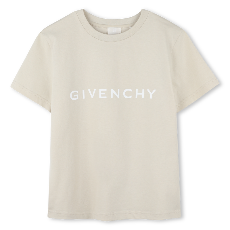 T-shirt de manga curta algodão GIVENCHY 
                    UNISEX