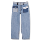 Cal&ccedil;a de denim KIDS AROUND 
                    GIRL