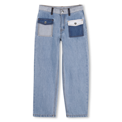 Cal&ccedil;a de denim KIDS AROUND GIRL