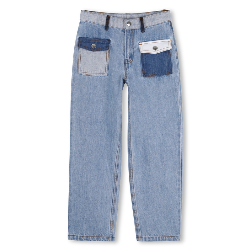 Cal&ccedil;a de denim KIDS AROUND 
                        GIRL