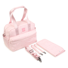 Saco muda-fraldas com fecho BOSS 
                    UNISEX