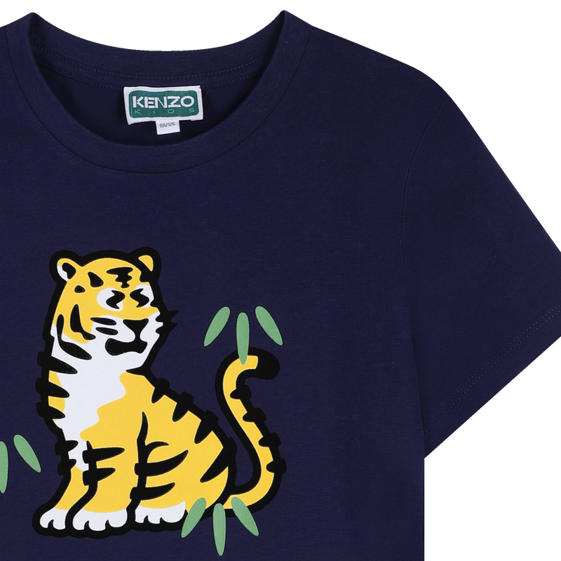 T-SHIRT ESTAMPADA KENZO KIDS 
                        GIRL