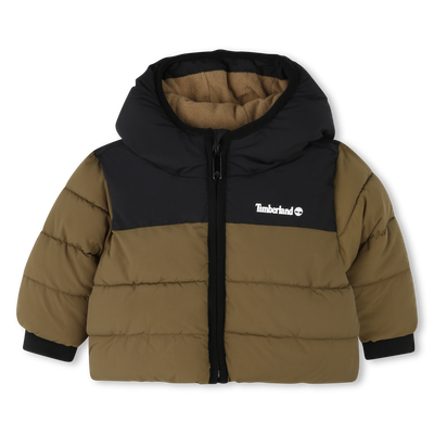 Blus&atilde;o de penas com capuz TIMBERLAND BOY