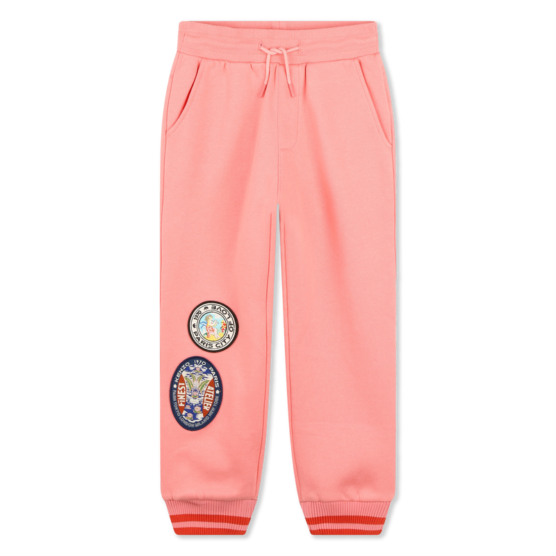Calças de jogging de moletão KENZO KIDS 
                    GIRL