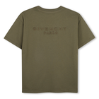 Camiseta de mangas curtas GIVENCHY 
                    BOY