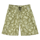 Bermudas estampadas de algod&atilde;o BOSS 
                    BOY