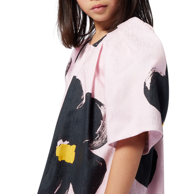 Vestido cerim&oacute;nia margaridas MARC JACOBS GIRL