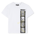 T-shirt de manga curta, BRANCO, hi-res