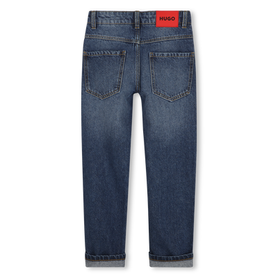 Cal&ccedil;a de denim HUGO BOY
