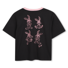 Camiseta de mangas curtas KENZO KIDS 
                    GIRL