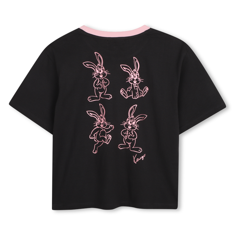 Camiseta de mangas curtas KENZO KIDS 
                        GIRL