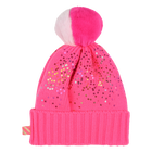 Gorro com pompom e lantejoulas BILLIEBLUSH 
                    GIRL