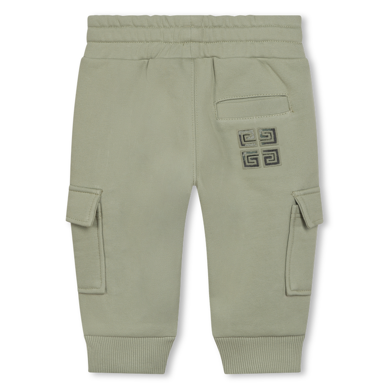 Calças em moletão de algodão GIVENCHY 
                    BOY