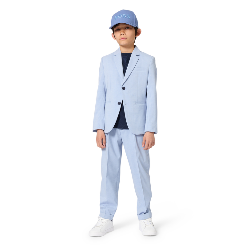 T-SHIRT DE MANGA CURTA BOSS 
                        BOY