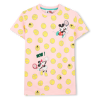 Vestido de manga curta MARC JACOBS 
                    GIRL