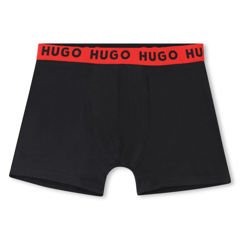 Pack de 2 cuecas boxer HUGO 
                    BOY