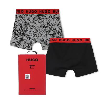 CONJUNTO DE 2 BOXERS HUGO BOY