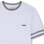 T-shirt de manga curta BOSS 
                    BOY