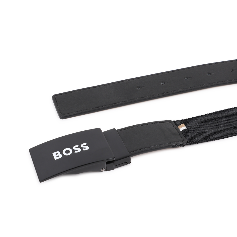 Cinto revers&iacute;vel BOSS 
                        BOY