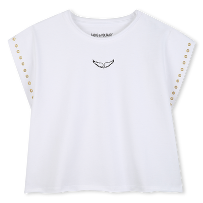 T-SHIRT DE MANGA CURTA ZADIG & VOLTAIRE GIRL
