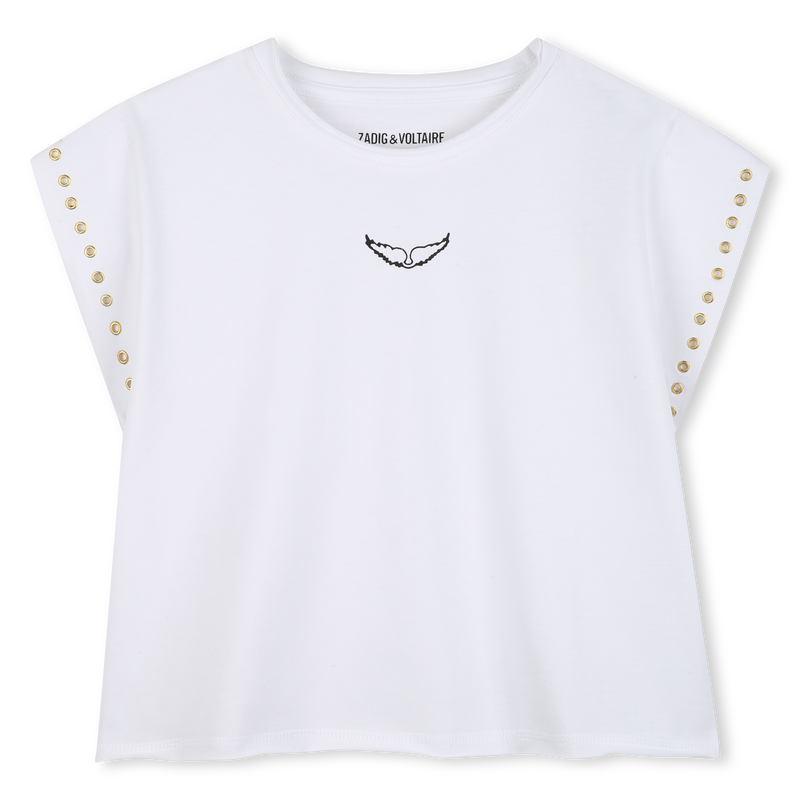 T-SHIRT DE MANGA CURTA ZADIG & VOLTAIRE 
                        GIRL
