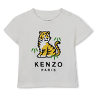 Conjunto t-shirt, cardigan e cal&ccedil;as KENZO KIDS 
                    UNISEX