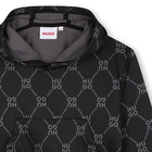 Sweatshirt estampada com capuz HUGO 
                    GIRL