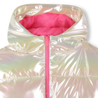 Jaqueta com capuz BILLIEBLUSH 
                    GIRL