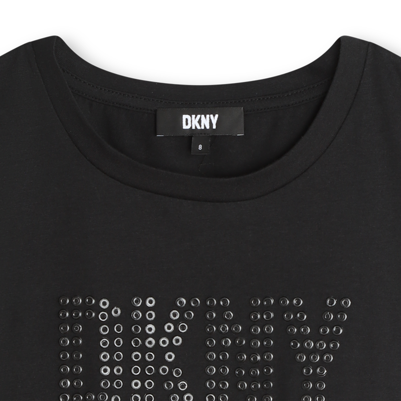 T-shirt de manga curta DKNY 
                    GIRL