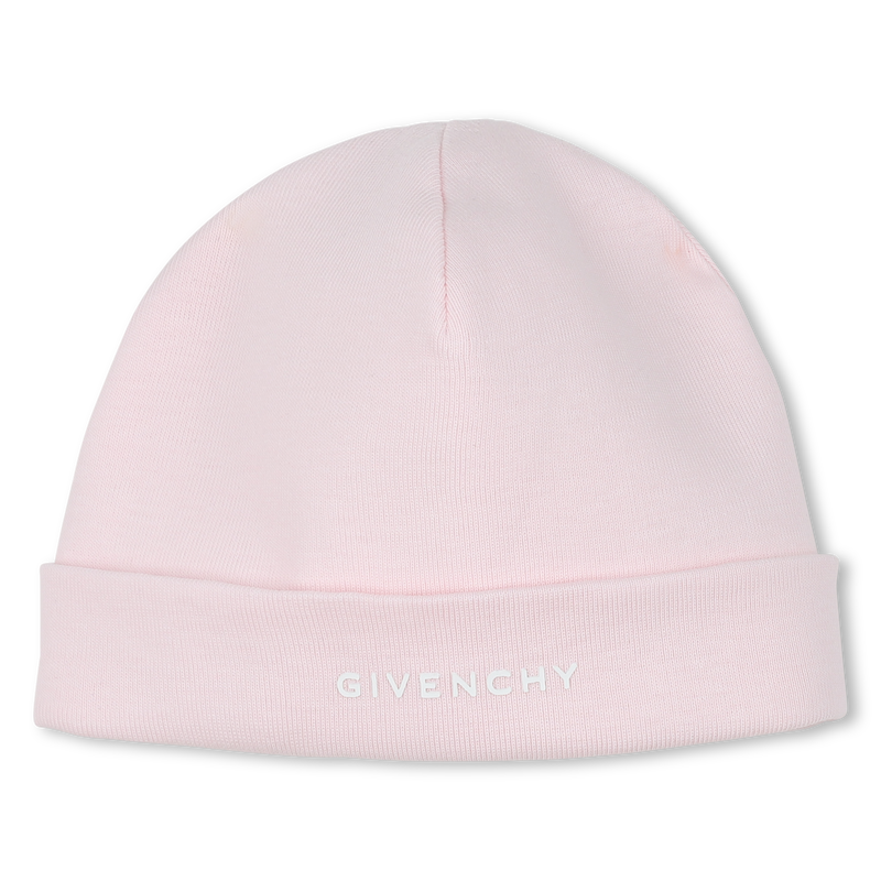 Conjunto de pijama, chapéu e babador GIVENCHY 
                    UNISEX