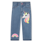 Cal&ccedil;as jeans BILLIEBLUSH 
                    GIRL
