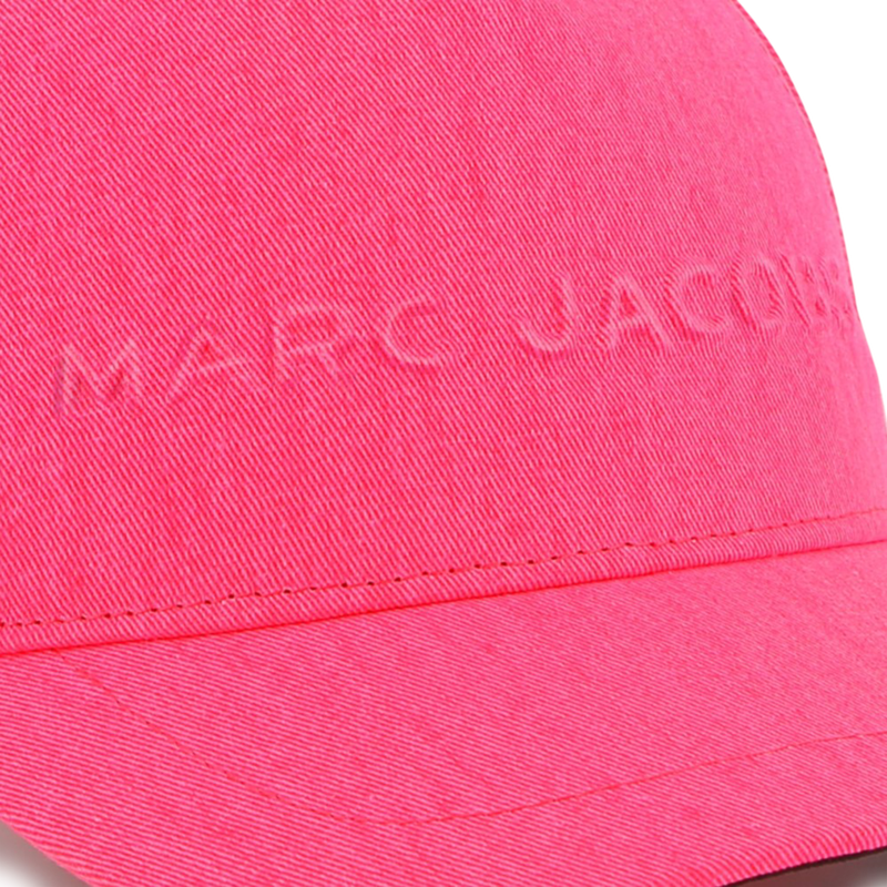 Adjustable cotton baseball cap THE MARC JACOBS 
                    GIRL