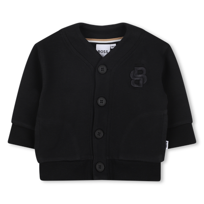 Cardigan com fecho de botão BOSS BOY