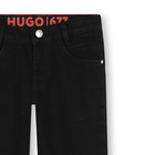 Cal&ccedil;as de ganga de corte reto HUGO 
                    BOY