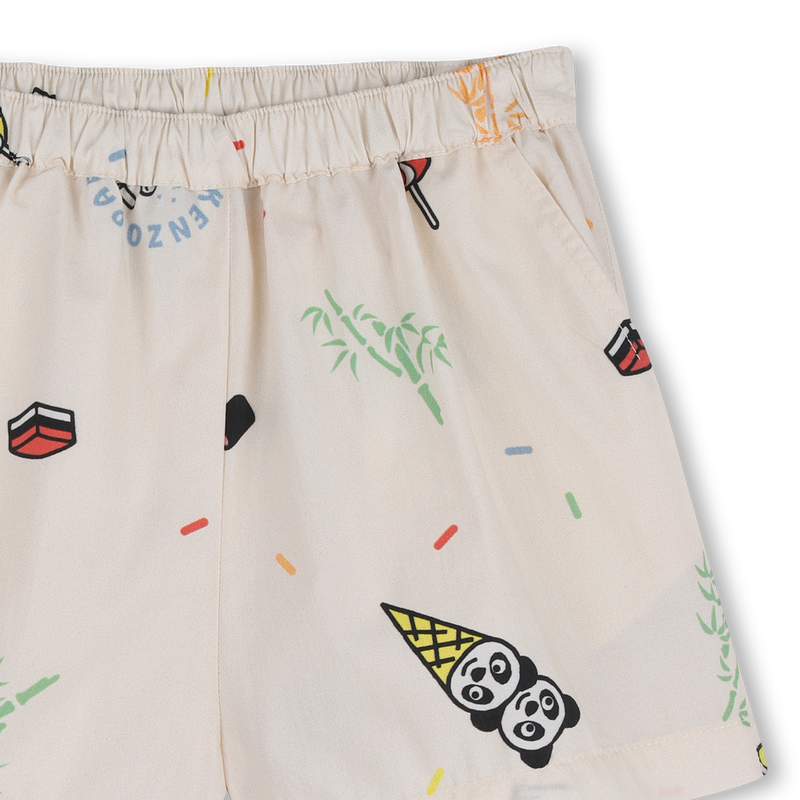 CONJUNTO DE T-SHIRTS E CAL&Ccedil;&Otilde;ES KENZO KIDS 
                        BOY