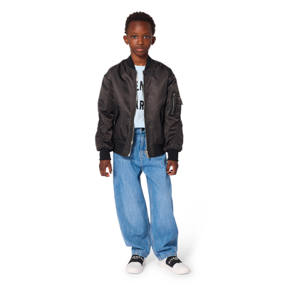 BOMBARDEIRO COM ZÍPER GIVENCHY BOY