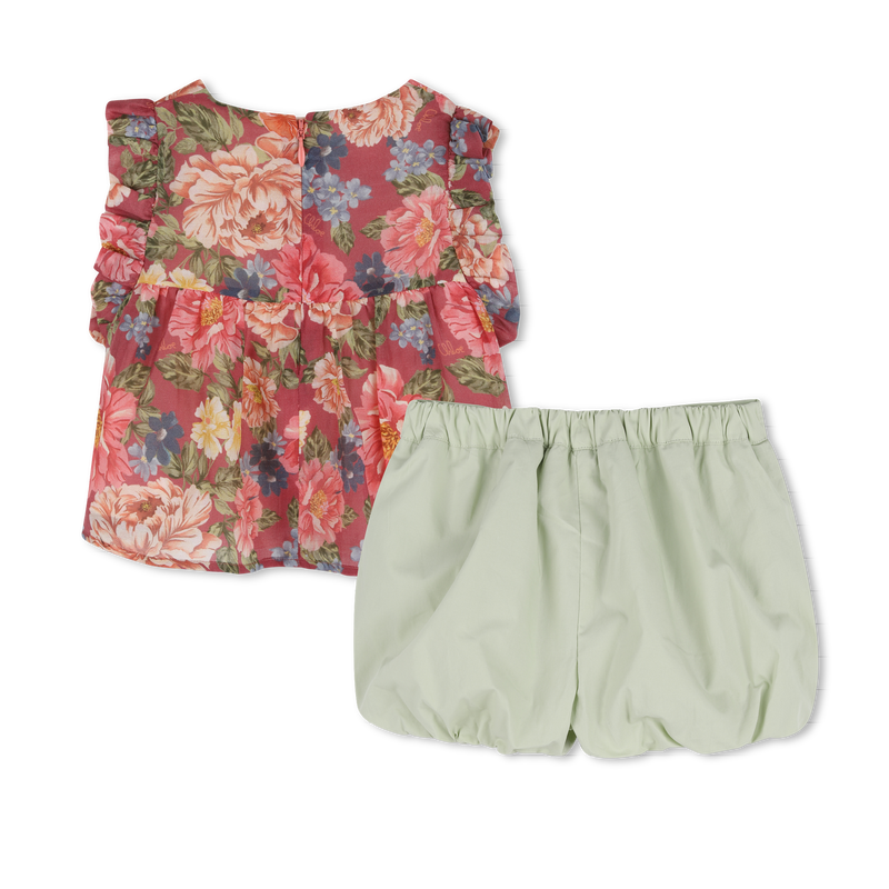 TOP + CONJUNTO DE CAL&Ccedil;AS INCHADAS CHLOE 
                        GIRL
