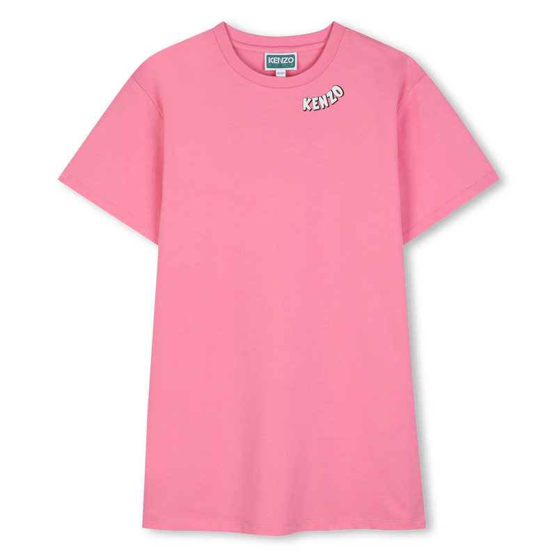 Vestido de mangas curtas KENZO KIDS 
                        GIRL