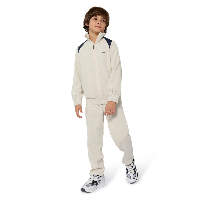 Cardigã jogger BOSS 
                    BOY